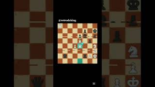 Levy Rozman Brilliancy 2 ‼️🌟 chess queensac brilliantmove alibi trending fyp edit funny [upl. by Wu]