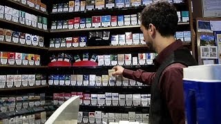 Le paquet de cigarettes pourrait coûter plus de 11 euros dici 5 ans  2702 [upl. by Ky885]