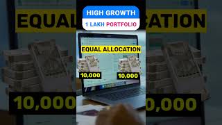 1 Lakh stock portfolio for beginners  Stock market portfolio  Portfolio review  Share market [upl. by Ardell]