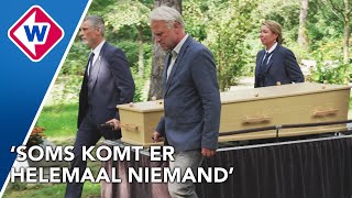 Een eenzame uitvaart Koos stierf helemaal alleen [upl. by Donaugh]