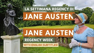 Una settimana Regency sulle orme di Jane Austen  Alton Regency Week in Jane Austen’s footsteps [upl. by Aihsinyt]