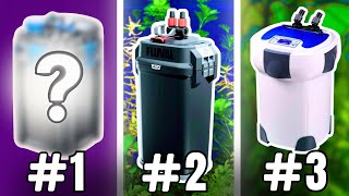 The Best Canister Filters for Aquariums and HOW to Choose One [upl. by Teri]