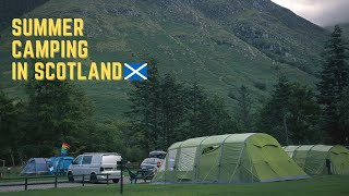 This has got to be the best campsite in Scotland Stunning Views [upl. by Barcellona795]