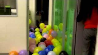 Creating the Balloonery  Best balloon room office prank [upl. by Haikezeh684]