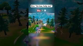 Bro came faser than the FLASH 💀😭 fortnite fortnitefunny fortniteclips [upl. by Aubrette]