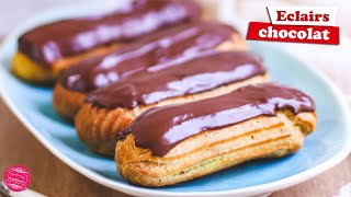 ⚡ ÉCLAIRS AU CHOCOLAT ⚡ [upl. by Vachel]