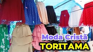 Moda Cristã em Toritama feira livre saias em tule saias três Marias e vestido da para lucrar [upl. by Atiuqehc]