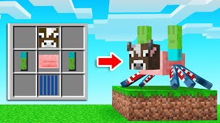 We Crafted CUSTOM MOBS In Minecraft [upl. by Ellekram]