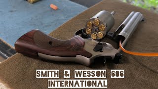 Essai du Smith amp Wesson 686 International en 357 Magnum plus bonus du jeu de la charge mystère 😅 [upl. by Arratahs]