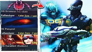 OG KARAKTERİNE OG DÖVMESİ SETİ VE OG PENÇESİ TAKTIM FULL OG SET WOLFTEAM [upl. by Adnert]