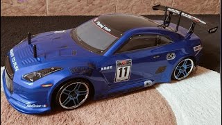 Hsp Flying Fish 94123 Pro Brushless 110 Rc Drift Car ReadytoRun  Unboxing  Review  Tutorial [upl. by Nade]