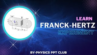 FranckHertz experiment  Vlab  Bohrs model  Physics experiment  Quantization  Quantum Physics [upl. by Alyhs]