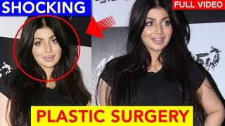 Ayesha Takia SHOCKING TRANSFORMATION after Plastic Surgery  Ayesha Takia COPIES Kylie Jenner Video [upl. by Bertrando]