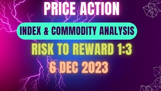 Price Action Trading Strategy Analysis with Intraday Levels  Nifty  Banknifty Options5 Dec 2023 [upl. by Gilles]