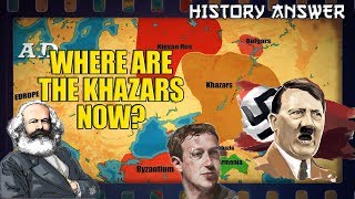 History Answer  Where are the Khazars Now [upl. by Wehhtam]