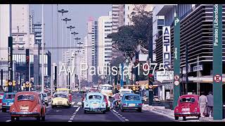 Sao Paulo nos anos 70 fotos inéditas parte 1 [upl. by Nesyrb]