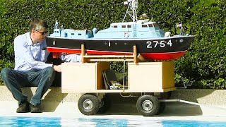 GREAT SWISS RC BOATS RC YACHTS amp RC SHIPS  Modellbautage Wildegg 2024 [upl. by Llemar486]