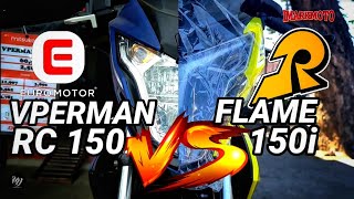 New RUSI Flame150i🔥vs EuroMotor Vperman RC150  Price Review amp Specs iMarkMoto [upl. by Leeda]