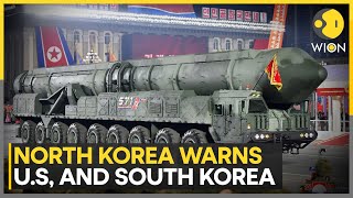 North Korea Allies pushing region into brink of Nuclear War  WION [upl. by Kinelski]