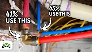 Avoid These Mistakes With The 2 Most Common PEX Fittings [upl. by Neit]