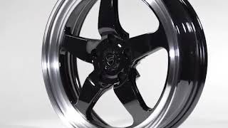 Forgestar D5 Drag Wheels  D5 Drag Wheels  Forgestar Wheels D5 [upl. by Kruger]