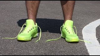 Test adidas Crazylight Boost 2015 [upl. by Llen]