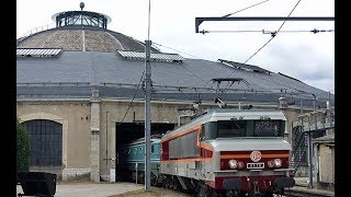 La Rotonde SNCF de Chambery ses trains son histoire [upl. by Arten749]