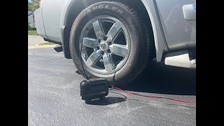 Review Of The Noco Air15 Ultrafast Tire Inflator With Smart Pressure [upl. by Calderon]