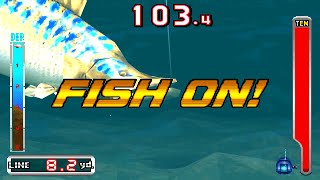 OST Fish On Egypt Fish  Fishermans Bait 2 Big Ol Bass PS1  Egypt Stage BGM  Playonaut [upl. by Adnolahs]