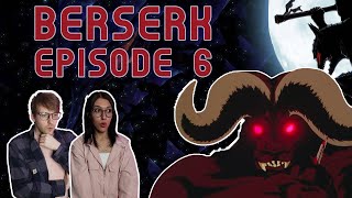 Berserk 1997  Episode 6 REACTION [upl. by Yahc]