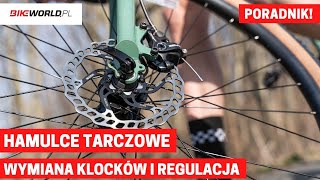 Jak ustawić hamulce tarczowe w rowerze Wymiana klocków i regulacja [upl. by Hsetih]