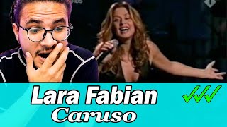 REACTION Lara Fabian  Caruso [upl. by Anomahs]