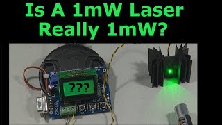 Are Cheap 1mW Lasers Really 1mW [upl. by Lindie5]