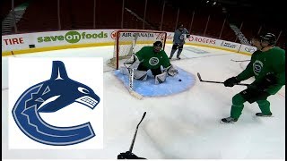 CANUCKS TRYOUT  GoPro Hockey [upl. by Dry]