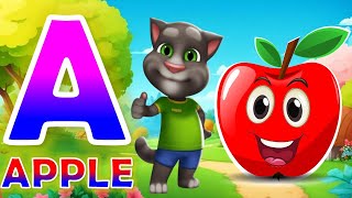 Phonics Song 2 with TWO Words in 3DA For Airplane  ABC Alphabet Songs with Sounds for Children528 [upl. by Nuris91]