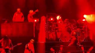 Eloy Casagrande Drum Solo Slipknot “Here Comes The Pain” 2024 Tour Indiana 8624 [upl. by Ezequiel]