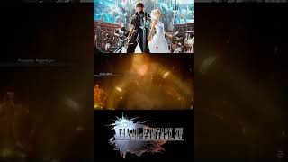 Inicio de Final Fantasy XV  shorts finalfantasy games finalfantasy15 ffxv ff15 juegos [upl. by Yesima]