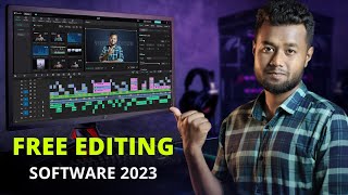 Top 3 Free Video Editing Software for Windows PC 2023  Hasan Uj Jaman [upl. by Demy]