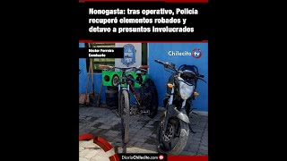 Nonogasta tras operativo Policía recuperó elementos robados y detuvo a presuntos involucrados [upl. by Ioyal816]