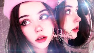 ꧁❀ Nariz perfecta en segundos ver2 ❃۬아기 크림 subliminal◦۪۪̥ [upl. by Farlee]