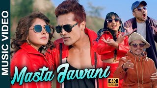 MASTA JAWANI ft Aanchal Sharma  Sunil Chhetri  Araaj Keshav  Rajendra [upl. by Kolnick]