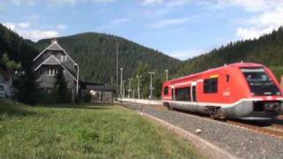 Ausfahrt BR 641 aus MellenbachGlasbach [upl. by Etteluap994]