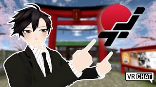 VR Japan Tours  VRChat American Sign Language [upl. by Leonid]