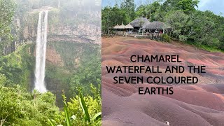 Chamarel Waterfall and the Seven Coloured Earths  Mauritius [upl. by Adnirual232]