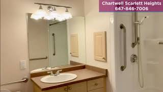 Chartwell Scarlett Heights Retirement Residence  Etobicoke ON [upl. by Deadman498]