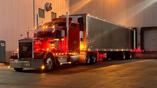 “HEATING UP”  Trucking Life Vlog [upl. by Ard]