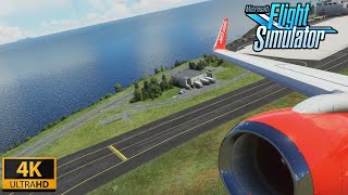 4K Jet2 737700 Takeoff from Madeira Airport  Microsoft Flight Simulator 2020  ULTRA REALISM [upl. by Mailiw]