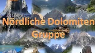 Dolomiten die schönsten Berge [upl. by Ahsital]