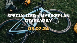 Specialized x MyBikePlan Giveaway 🏆 [upl. by Balling]