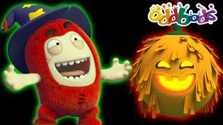 Oddbods  HALLOWEEN TRICKS  Funny Cartoons For Kids [upl. by Imot]